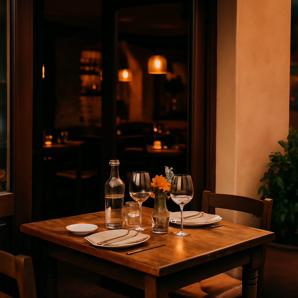 Spanische Tapas Bar Atmosphäre